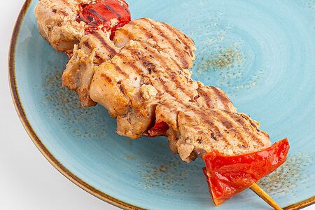 Шашлык куриный с перцем