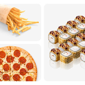 Большое Комбо с темпурой