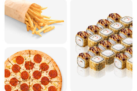 Большое Комбо с темпурой