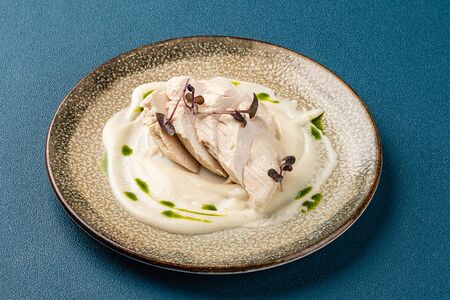 Куриная грудка на пару