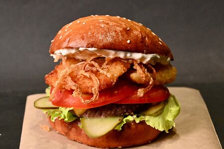 Бургер Кракен