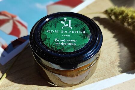 Конфитюр из фейхоа