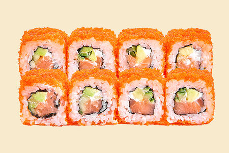 Калифорния с лососем