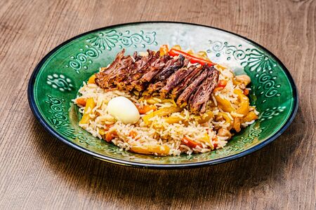 Плов из говядины