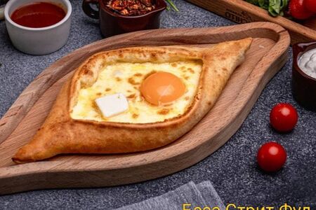 Хачапури по-аджарски