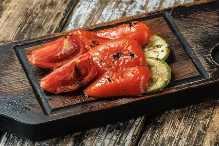 Овощи гриль