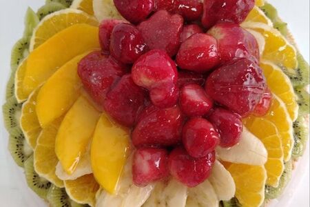 Тарт Фруктовая корзина