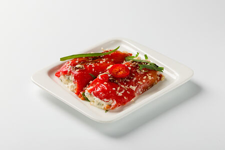 Перцы с брынзой