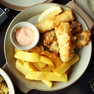 Фиш-н-Чипс из трески