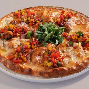 Кубдари с телятиной