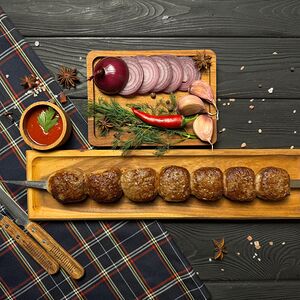 Шашлык-рулет