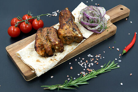 Шашлык из свиных рёбрышек