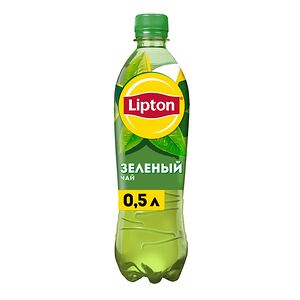 Холодный чай Lipton Зеленый чай