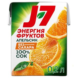 Сок J7 Апельcин