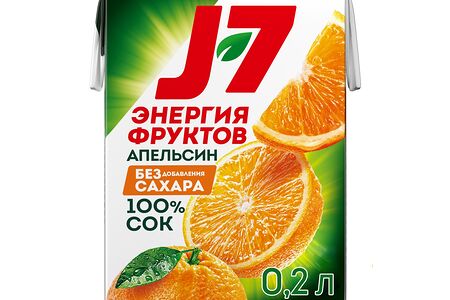 Сок J7 Апельcин