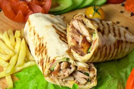 Шаурма Вид №3 большая