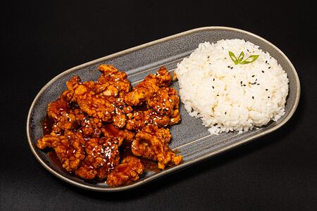 Ягнем фрай чикен