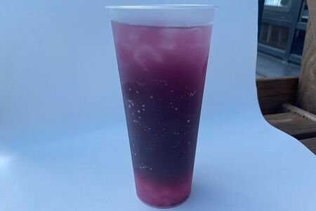 Черника-Персик