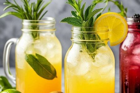 Лимонад Груша-шалфей 