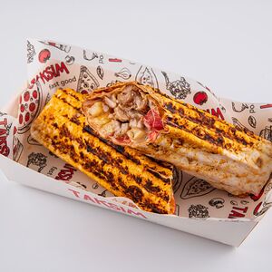 Дурум с курицей