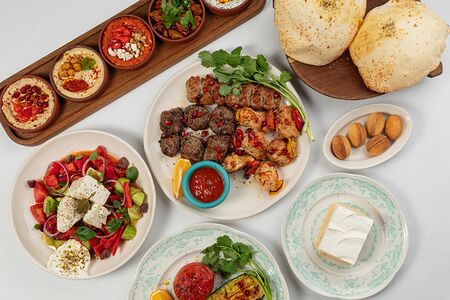 Сет мясной Греческий