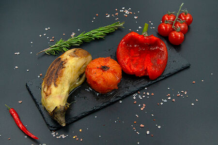 Овощной гриль на углях