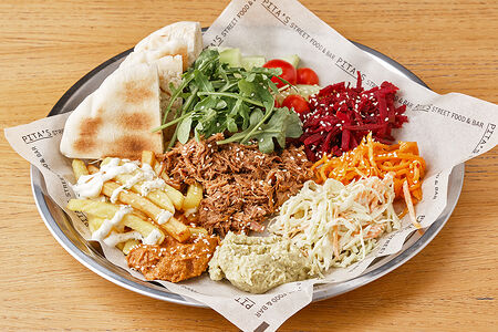 Тарелка с говядиной