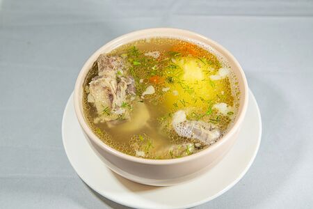 Шурпа с говядиной