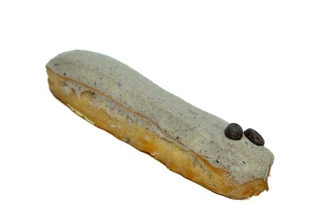 Эклер бамбл-кофе