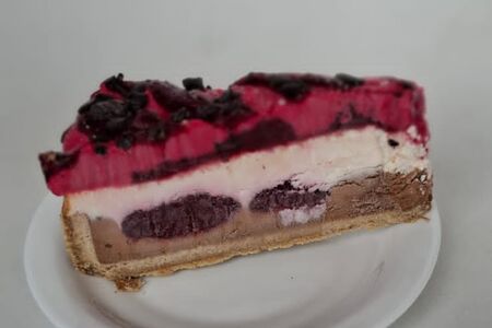 Чизкейк с вишней