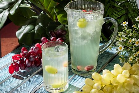 Лимонад Яблоко - Бузина