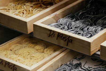 Свежая паста 