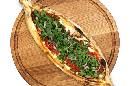 Пиде с фаршем