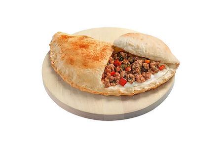 Кальцоне с рубленным мясом