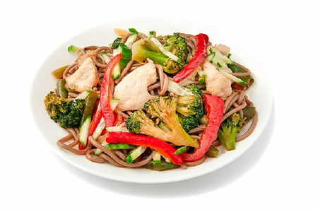 Соба с Курицей