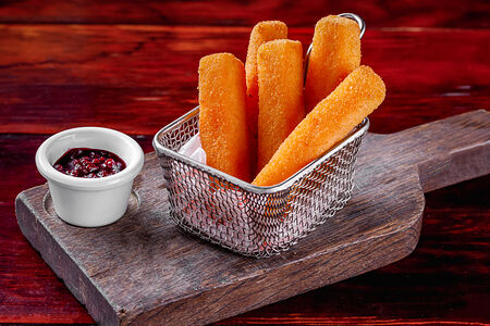 Хрустящие сырные палочки