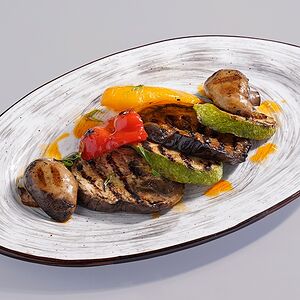 Овощи на гриле