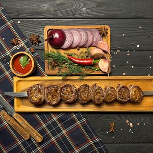 Мясной рулет