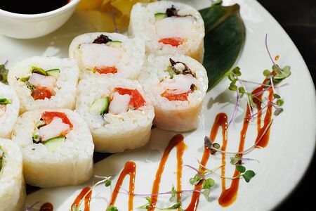 Цезарь с креветкой