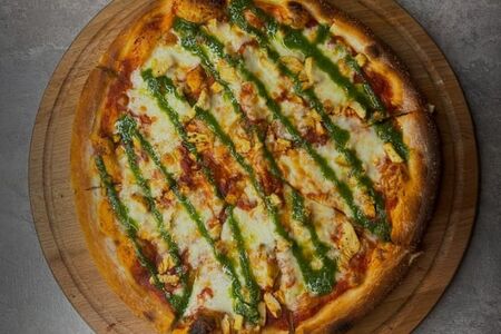 Цыплёнок с песто