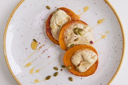 Оладьи из батата