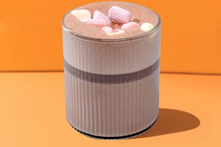 Горячий шоколад с маршмеллоу