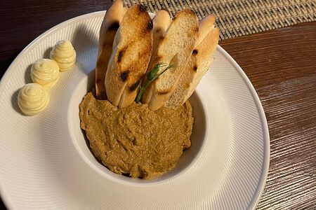 Паштет из куриной печени