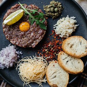 Тартар из говядины