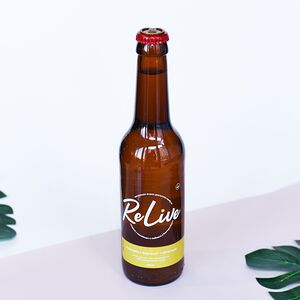 Комбуча Релайв на эрл грее (маракуйя + бергамот + облепиха)