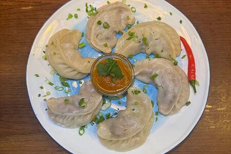 Момо с бараниной