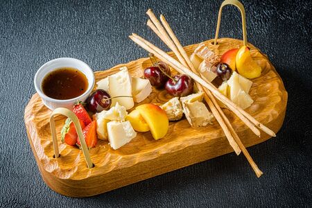 Ассорти итальянских сыров