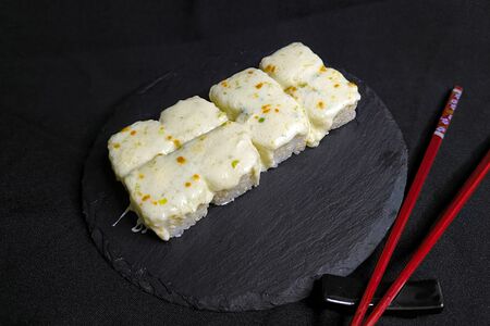 Сливочный с лососем