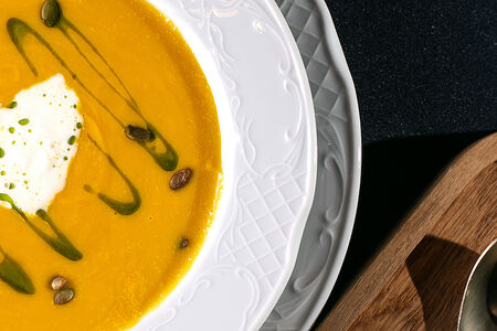 Тыквенный суп