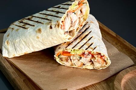 Шаурма с курицей 